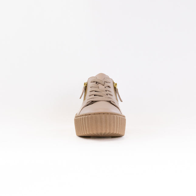 Gabor 53.200.22 Sneaker (Women's) - Sand Leather