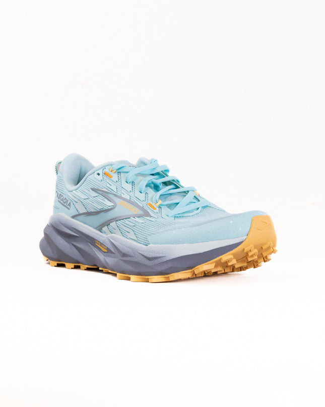 Brooks Cascadia 19 (Women's) - Clearwater/Primer Grey/Apricot