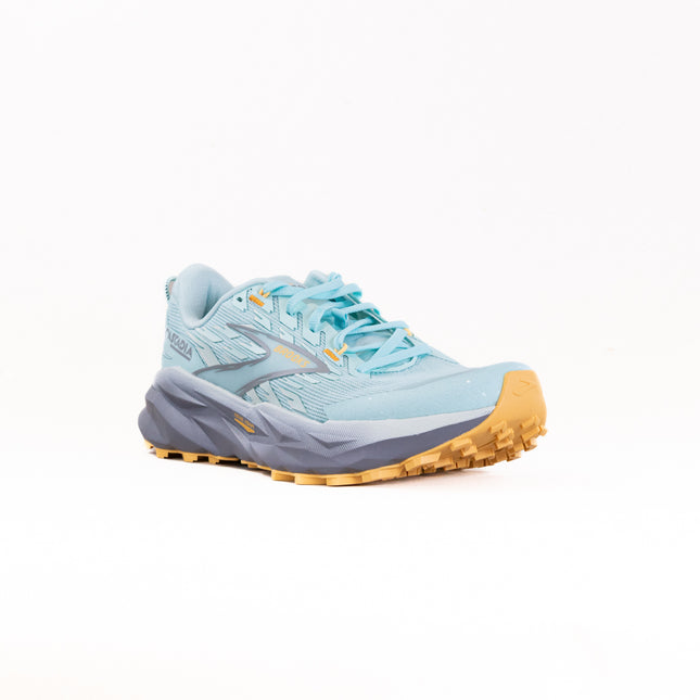 Brooks Cascadia 19 (Women's) - Clearwater/Primer Grey/Apricot