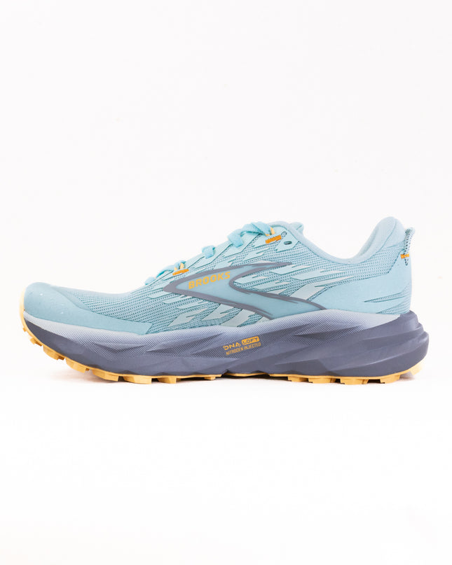 Brooks Cascadia 19 (Women's) - Clearwater/Primer Grey/Apricot