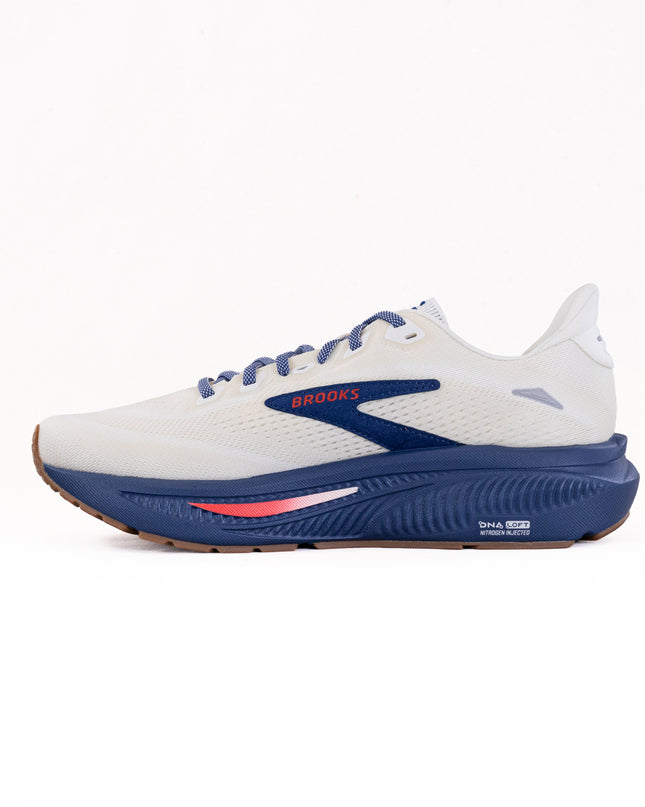 Brooks Ghost 18 Stars and Strides (Men’s) - Coconut/Red/Blue