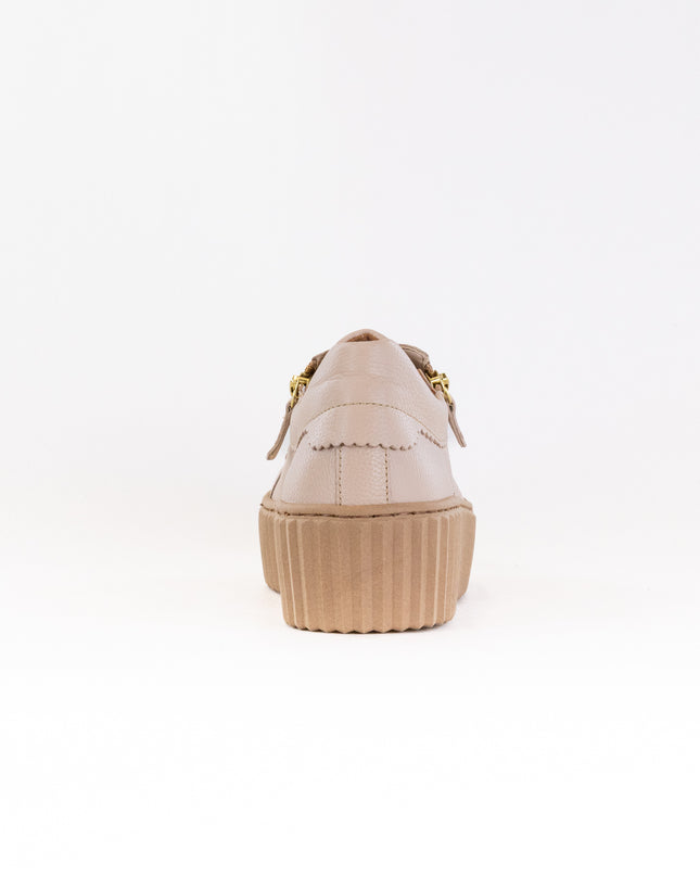 Gabor 53.200.22 Sneaker (Women's) - Sand Leather