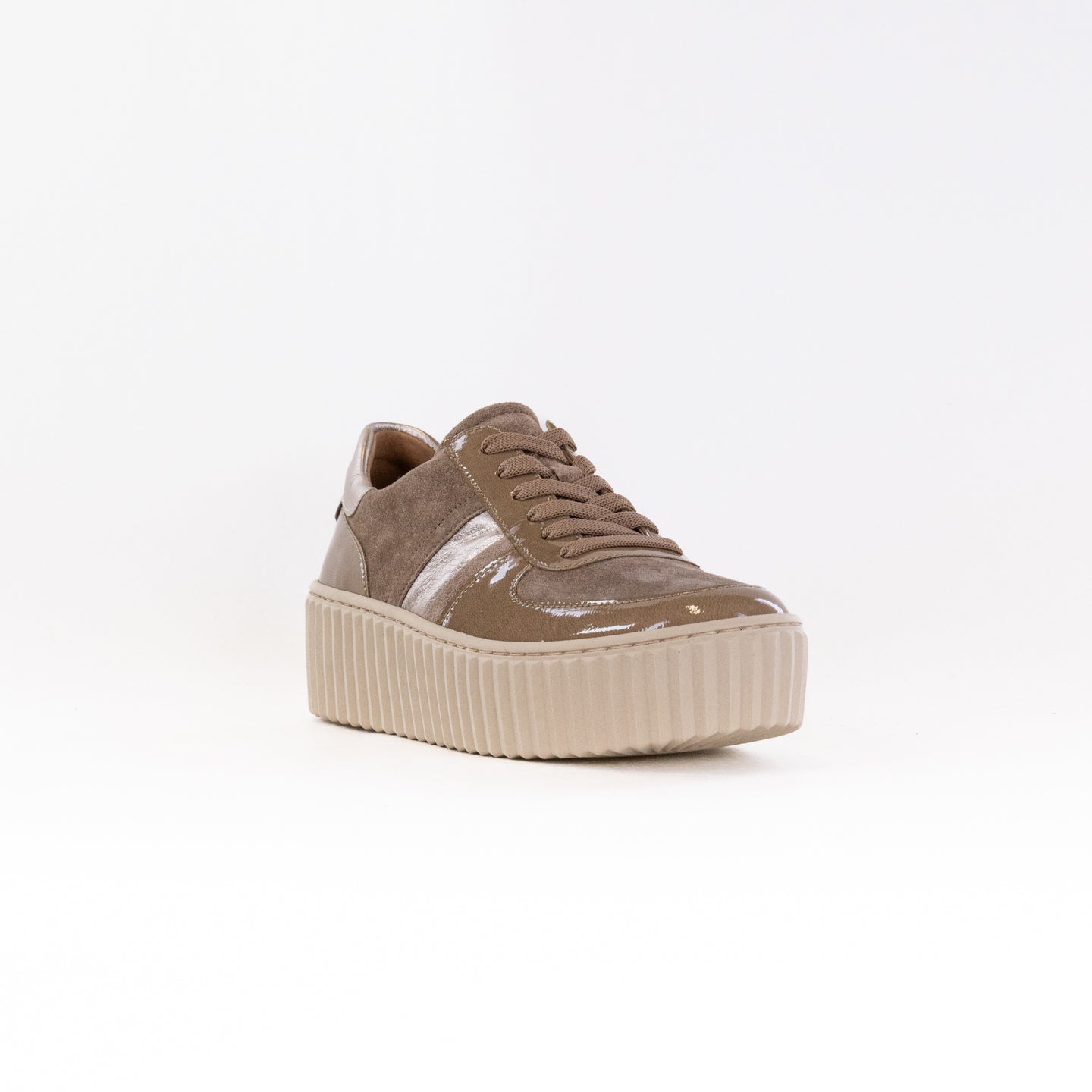 Gabor 53.203.14 Sneaker (Women's) - Taupe Combi