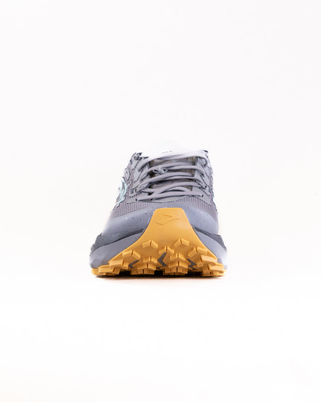 Brooks Cascadia 19 (Men's) - Alloy/Ebony/Orange
