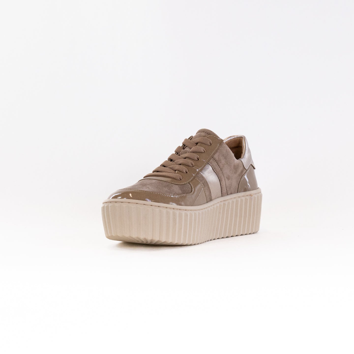 Gabor 53.203.14 Sneaker (Women's) - Taupe Combi