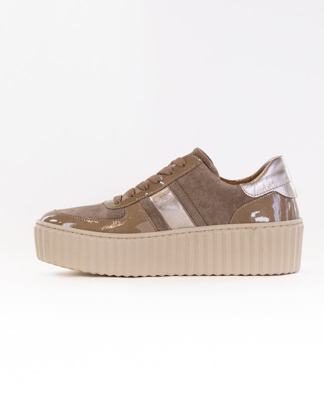 Gabor 53.203.14 Sneaker (Women's) - Taupe Combi