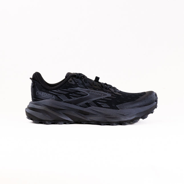 Brooks Cascadia 19 (Women's) - Black/Black/Ebony