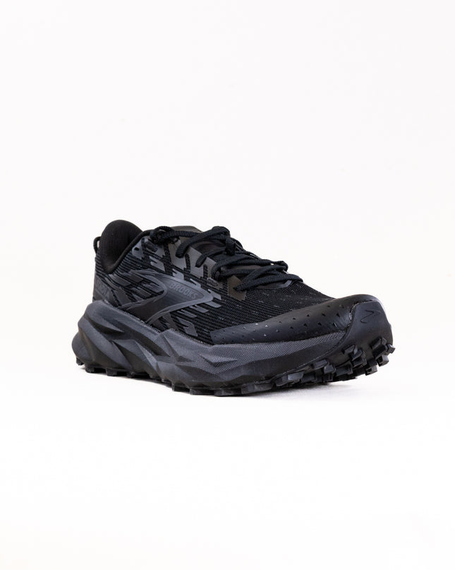 Brooks Cascadia 19 (Women's) - Black/Black/Ebony