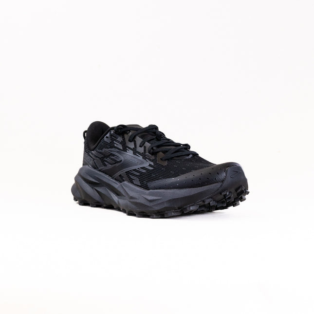 Brooks Cascadia 19 (Women's) - Black/Black/Ebony