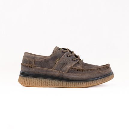 ECCO Walker 3.0 Gore-Tex Moc-Toe (Men's) - Nutmeg Brown