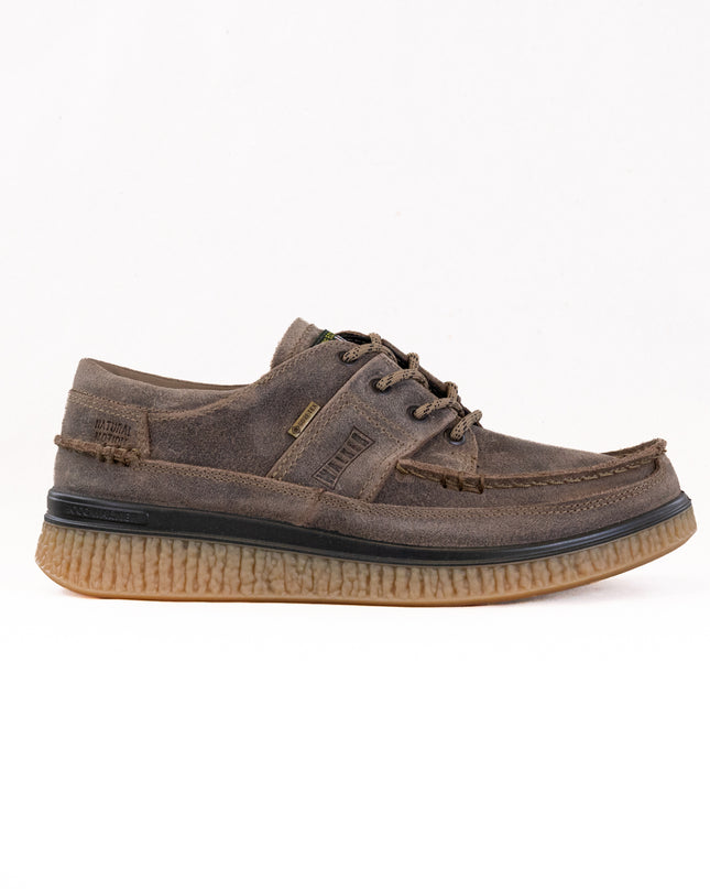 ECCO Walker 3.0 Gore-Tex Moc-Toe (Men's) - Nutmeg Brown