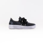 3.5 (US 6.0) / BLACK LEATHER