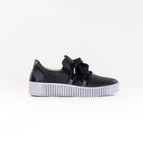 3.5 (US 6.0) / BLACK LEATHER