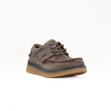 ECCO Walker 3.0 Gore-Tex Moc-Toe (Men's) - Nutmeg Brown