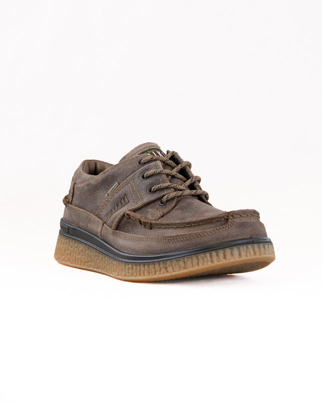 ECCO Walker 3.0 Gore-Tex Moc-Toe (Men's) - Nutmeg Brown