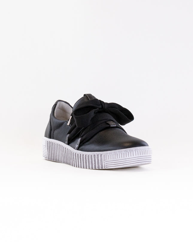 Gabor 53.333 Sneaker (Women's) - Black Leather