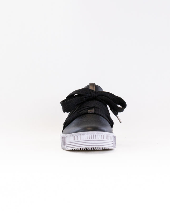 Gabor 53.333 Sneaker (Women's) - Black Leather