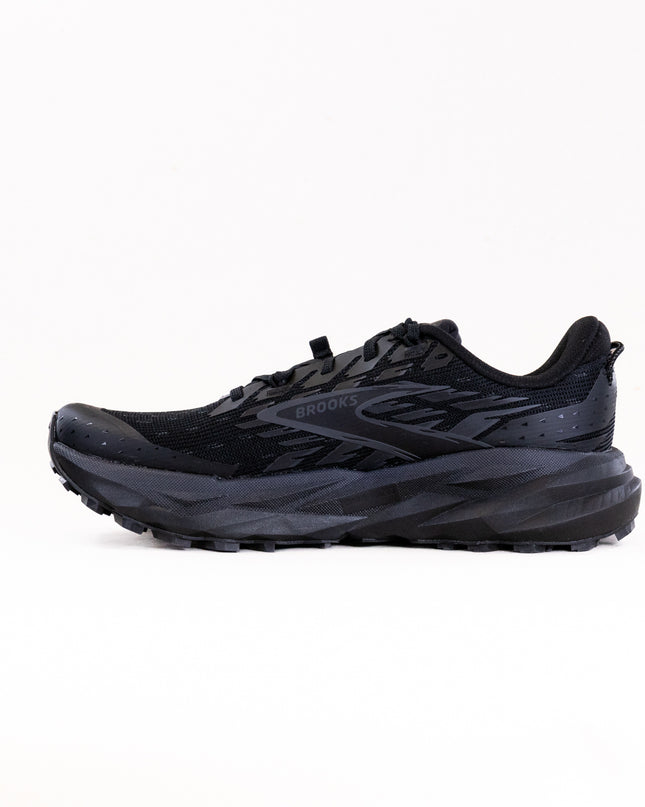 Brooks Cascadia 19 (Women's) - Black/Black/Ebony