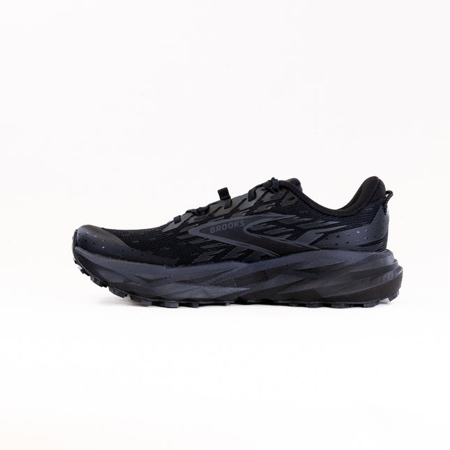 Brooks Cascadia 19 (Women's) - Black/Black/Ebony