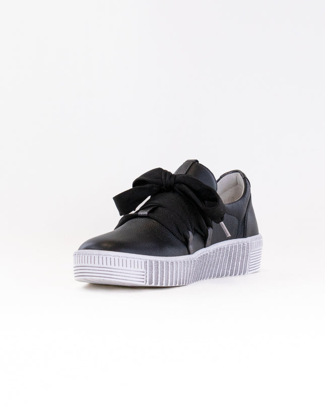 Gabor 53.333 Sneaker (Women's) - Black Leather
