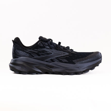 Brooks Cascadia 19 (Men's) - Black/Ebony/Ebony