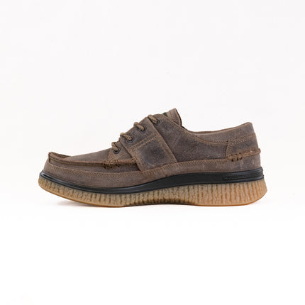 ECCO Walker 3.0 Gore-Tex Moc-Toe (Men's) - Nutmeg Brown