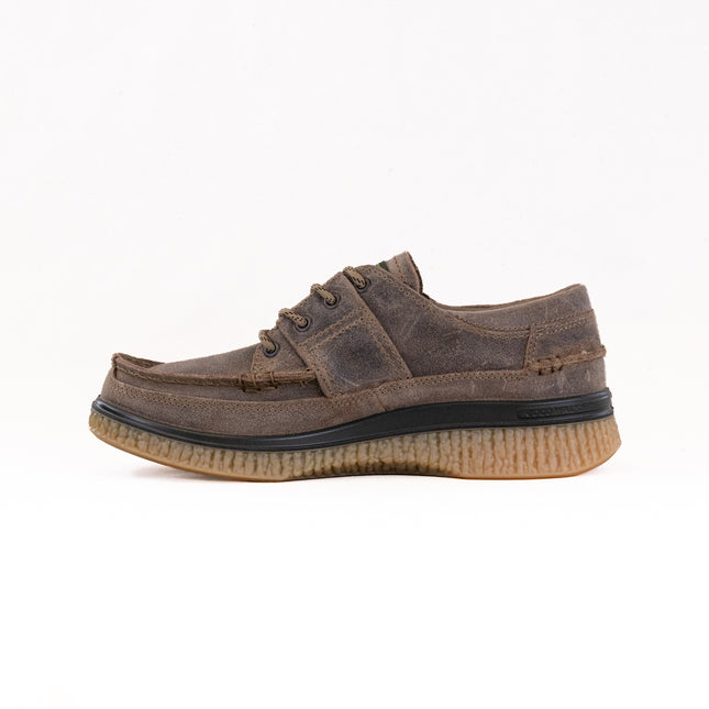 ECCO Walker 3.0 Gore-Tex Moc-Toe (Men's) - Nutmeg Brown