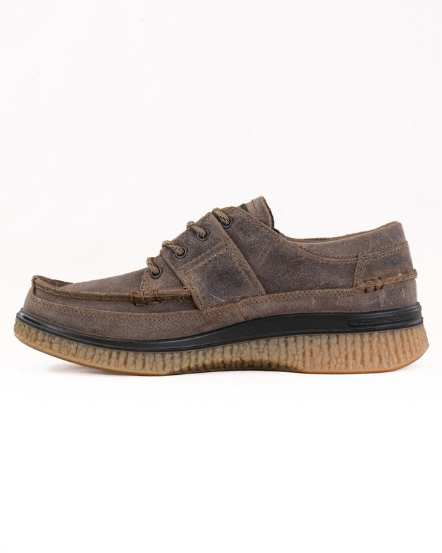 ECCO Walker 3.0 Gore-Tex Moc-Toe (Men's) - Nutmeg Brown