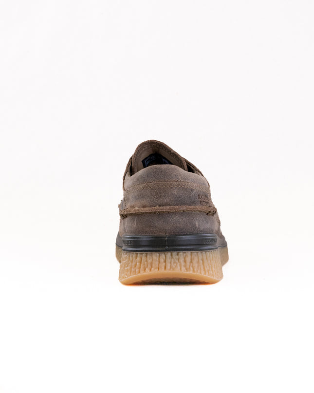 ECCO Walker 3.0 Gore-Tex Moc-Toe (Men's) - Nutmeg Brown