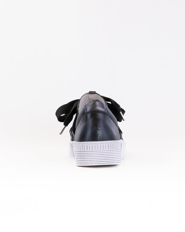 Gabor 53.333 Sneaker (Women's) - Black Leather