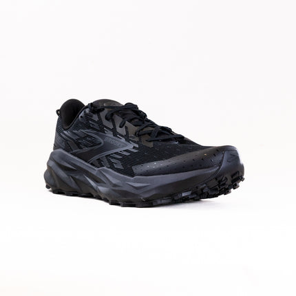 Brooks Cascadia 19 (Men's) - Black/Ebony/Ebony