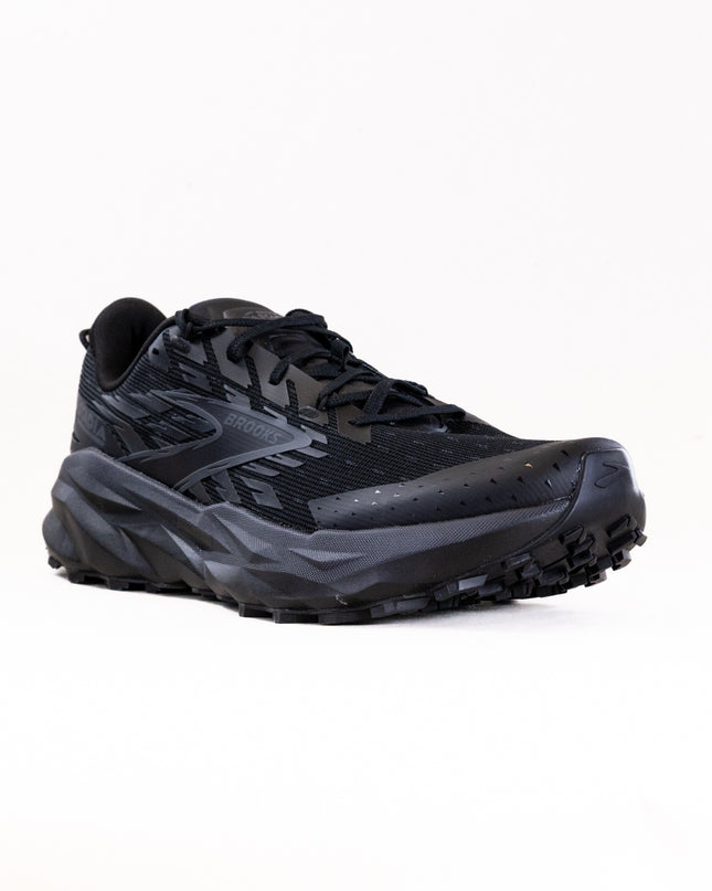 Brooks Cascadia 19 (Men's) - Black/Ebony/Ebony