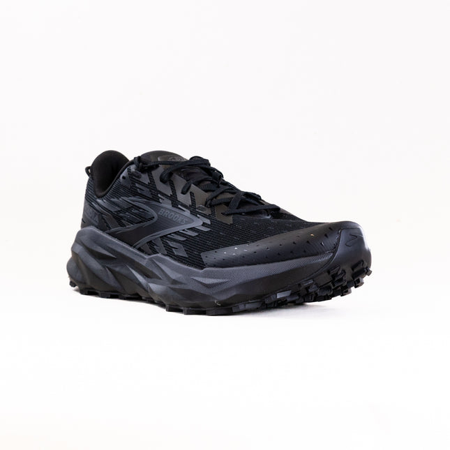 Brooks Cascadia 19 (Men's) - Black/Ebony/Ebony