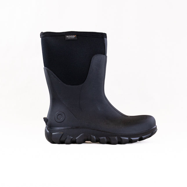 BOGS Classic Seamless Mid (Men's) - Black