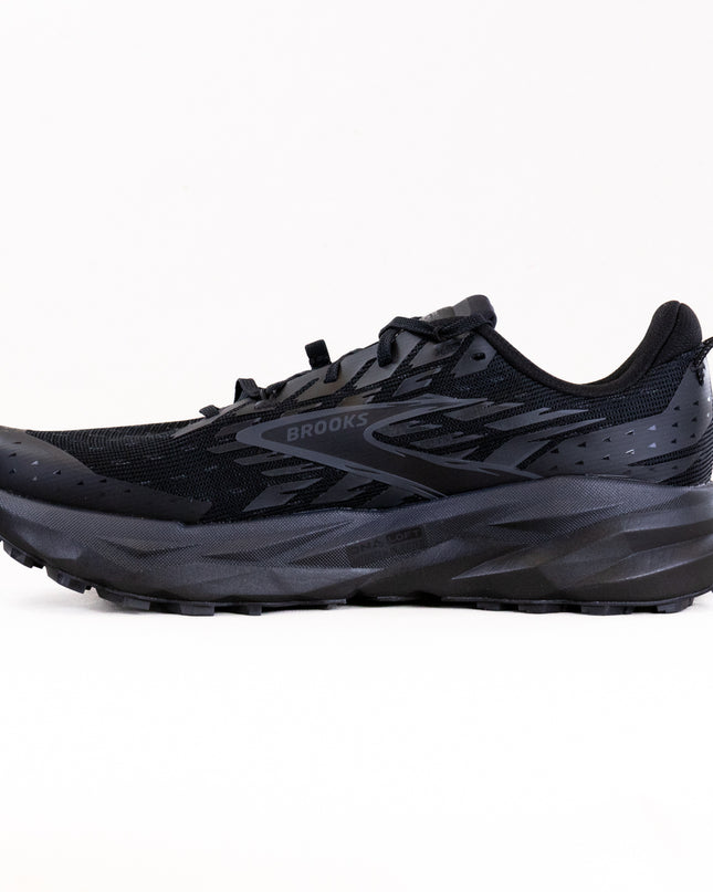 Brooks Cascadia 19 (Men's) - Black/Ebony/Ebony