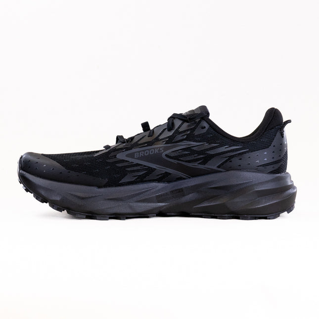 Brooks Cascadia 19 (Men's) - Black/Ebony/Ebony