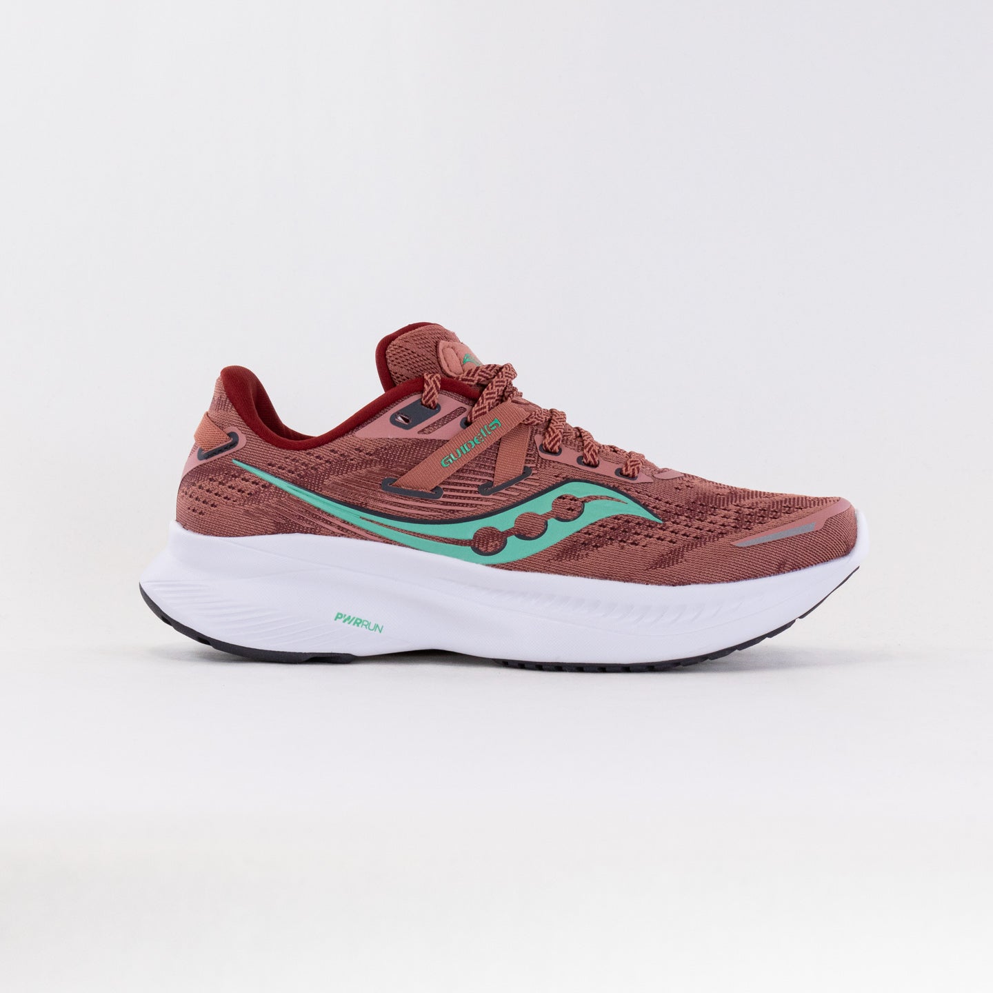 Saucony Guide 16 (Women's) - Soot/Sprig