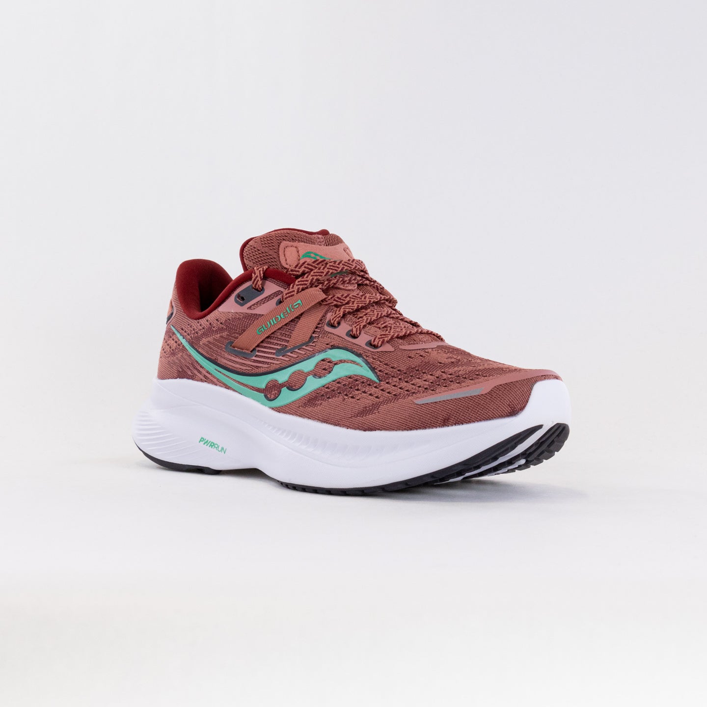 Saucony Guide 16 (Women's) - Soot/Sprig