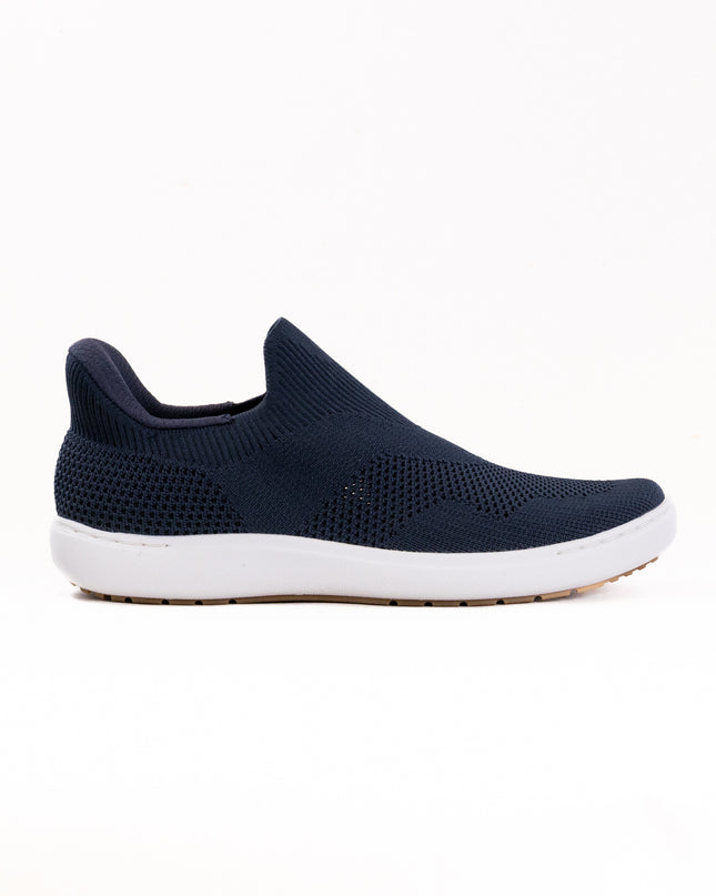Clarks Nalle Step (Women's) - Navy Knit