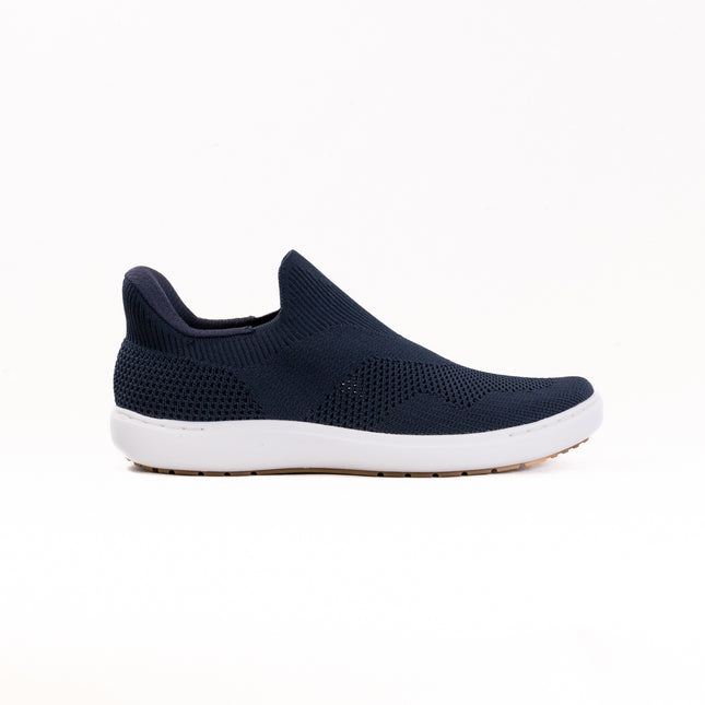 Clarks Nalle Step (Women's) - Navy Knit