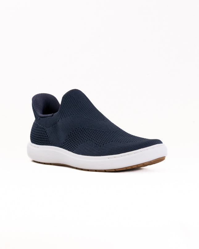 Clarks Nalle Step (Women's) - Navy Knit