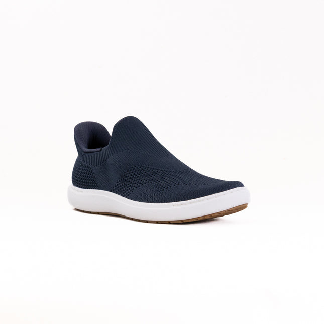 Clarks Nalle Step (Women's) - Navy Knit