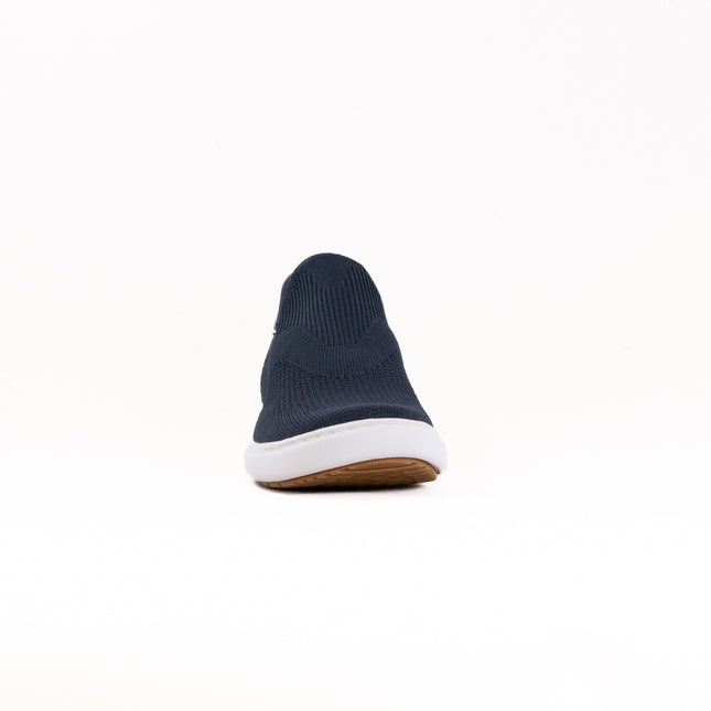Clarks Nalle Step (Women's) - Navy Knit