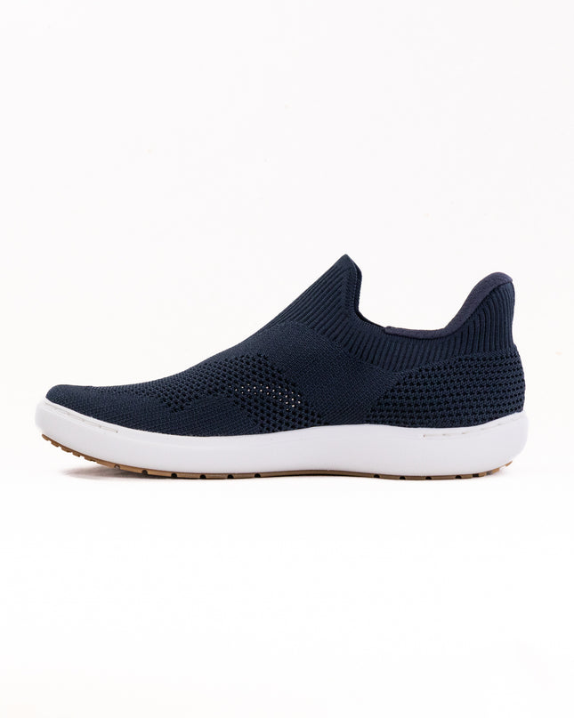 Clarks Nalle Step (Women's) - Navy Knit