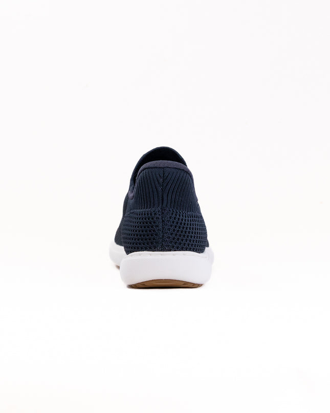 Clarks Nalle Step (Women's) - Navy Knit