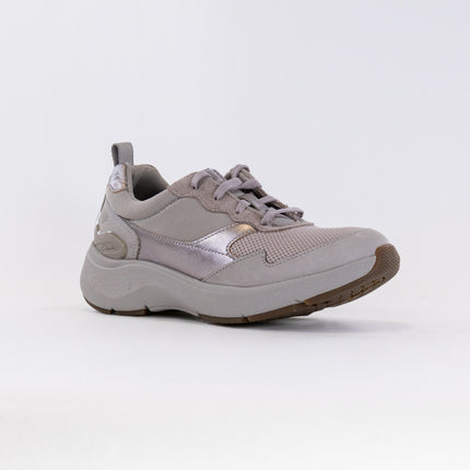 Clarks Wave 2.0 Move Waterproof (Women's) - Stone