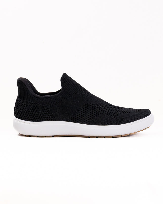 Clarks Nalle Step (Women's) - Black Knit
