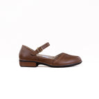 37 / MEDIUM / TRUFFLE BROWN LEATHER