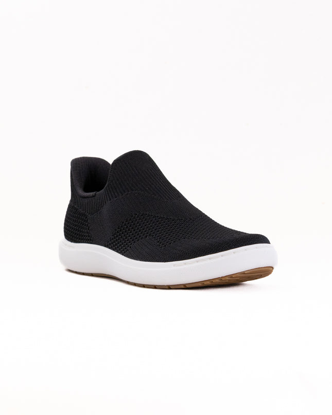 Clarks Nalle Step (Women's) - Black Knit