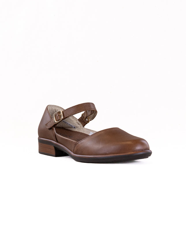Naot Amihan (Women's) - Truffle Brown Leather